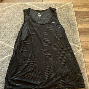 Nike Miller Dri Fit Running Tank Top L